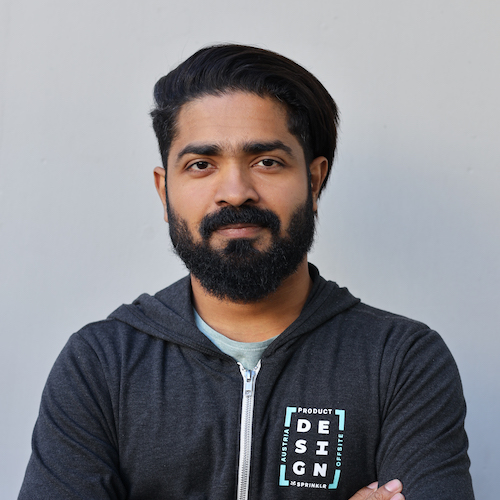 Sarath Paliyath: Senior Product Designer